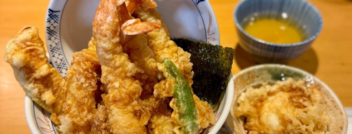 天丼まきの is one of Japan Point of interest.