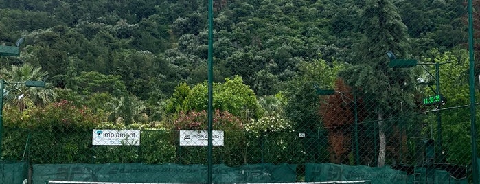 Crea Tenis Kulübü is one of Urla Güzelbahçe Narlıderede Balçova.