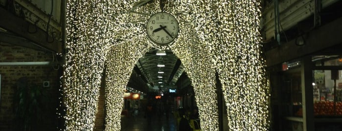 Chelsea Market is one of New York, New York.