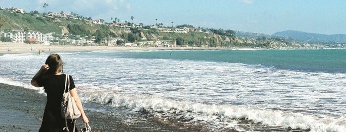 Doheny State Beach is one of Lieux qui ont plu à California Travel Tips -.