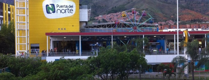Centro Comercial Puerta del Norte is one of Orte, die Andrea gefallen.