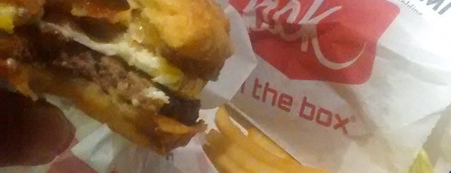 Jack in the Box is one of Must-visit Food in Charlotte.