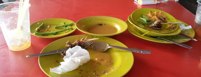 Nasi daging salai is one of Food in Kuantan, Pahang.