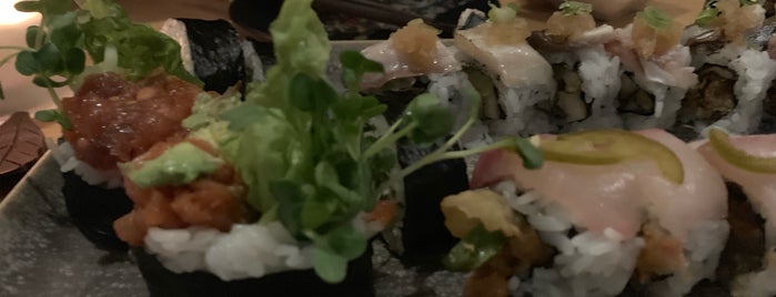 Sushi and Japanese