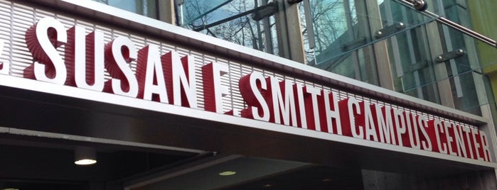 Richard A. & Susan F. Smith Campus Center is one of Yangさんのお気に入りスポット.