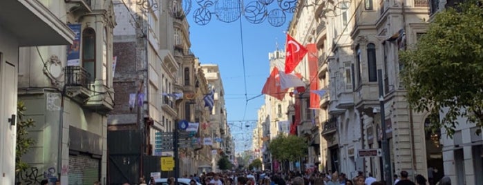 Taksim is one of İst.