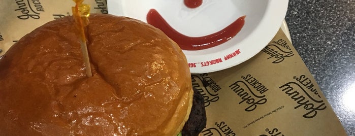 Johnny Rockets is one of Lunch or dinner.