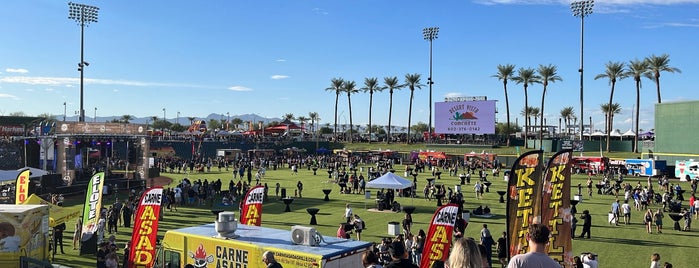 Goodyear Ballpark is one of Stadiums.