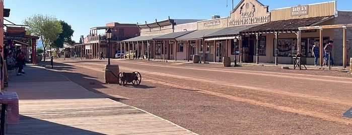 Tombstone is one of Sunset in Arizona.