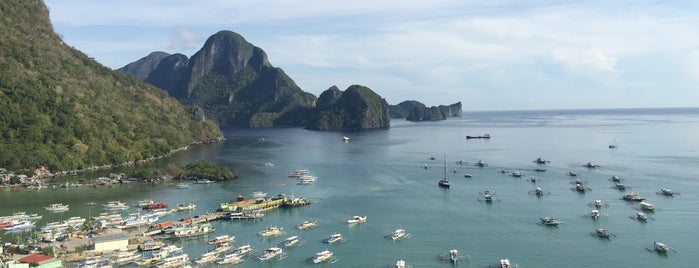 Taraw Cliff is one of El Nido.