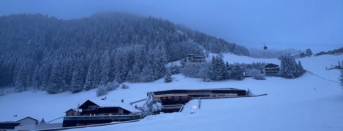 Corvara is one of Super Dolomiti Ski Area - Italy.