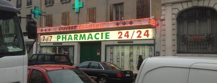 Pharmacie Maarek is one of สถานที่ที่ Nikolas ถูกใจ.