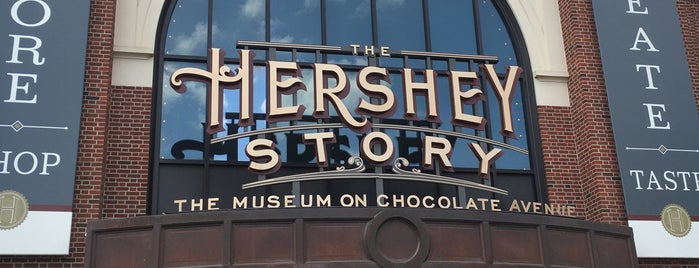 The Hershey Story | Museum on Chocolate Avenue is one of PA and WV.