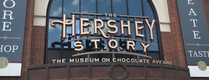 The Hershey Story | Museum on Chocolate Avenue is one of Hersheys.