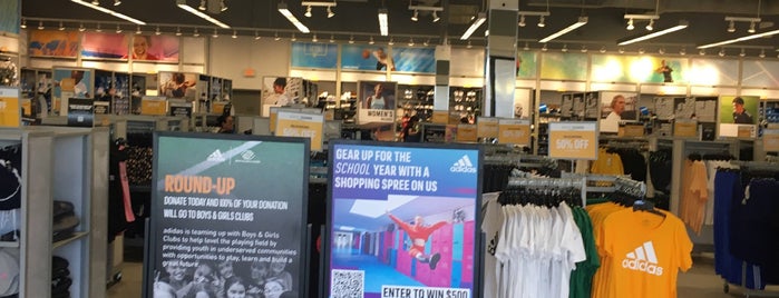 Adidas Outlet Store is one of Orlando.