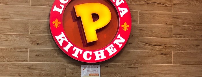 Popeyes Louisiana Kitchen is one of الإمارات.