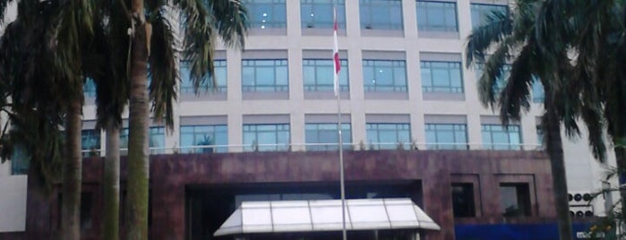 Gedung Aneka Tambang (ANTAM) is one of Fanina : понравившиеся места.