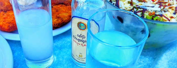 Mandraki Seafood Ostraka is one of Greek.