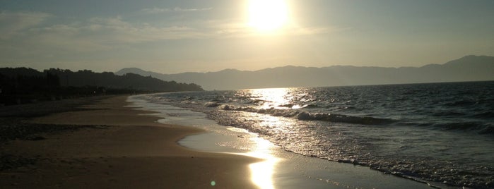 Praia de Jurerê Internacional is one of Florianópolis.