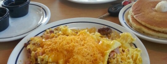IHOP is one of Sheri Lee’s Liked Places.