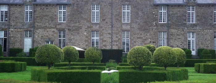 Château de la Ballue is one of Lugares favoritos de eric.