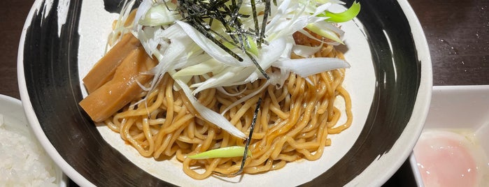 油そば ににんがし is one of Ramen14.