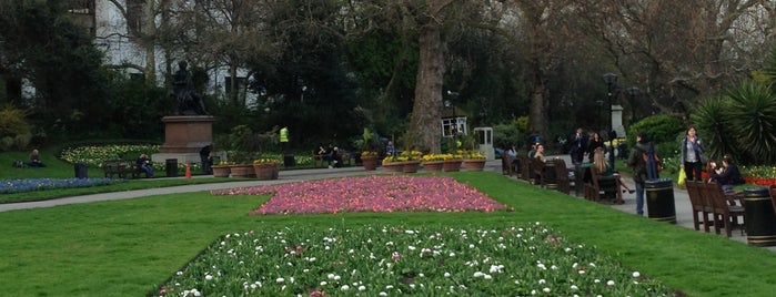 Victoria Embankment Gardens is one of To Go 🏃🏼.