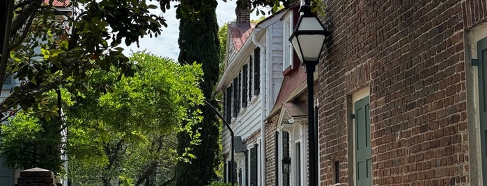 Stoll's Alley is one of Charleston & Asheville.
