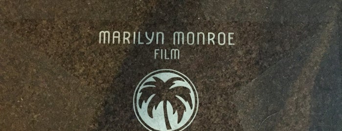 Marilyn Monroe's Star on the Palm Springs Walk of Stars is one of Things to do in Palm Springs.