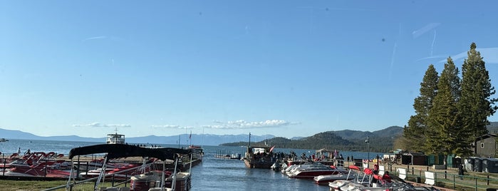 Riva Grill is one of South Lake Tahoe's Top 10 Tables with a VIEW!.