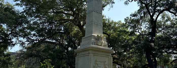 Monterey Square is one of Savannah Georgia.