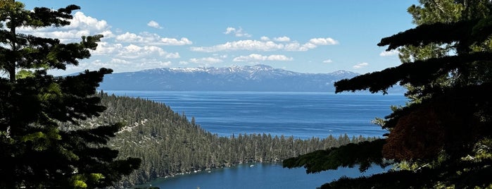Inspiration Point is one of Yous a Tahoe.