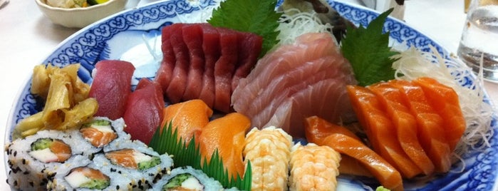 Sushi Kiyo is one of lugares para ir SP.