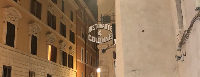 Ristorante 4 Colonne is one of ROME by Local.
