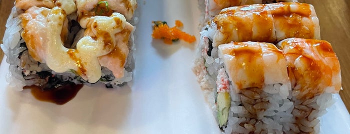 Sushi Katsu is one of Denver.