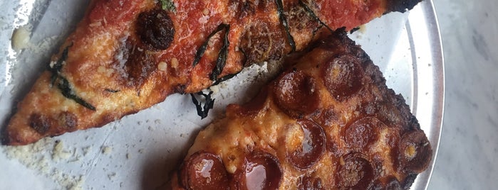 Mama's Too is one of The 27 Pizza Spots That Define NYC Slice Culture.