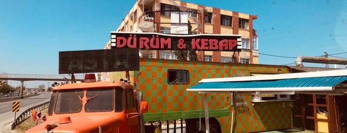 Asya dürüm & kebap is one of Gidilecek mekan.