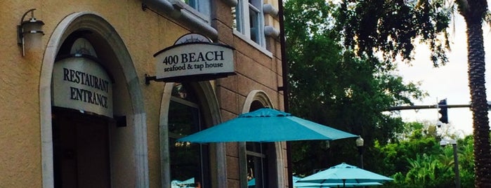 400 Beach Seafood & Tap House is one of Guide to Saint Petersburg's best spots.