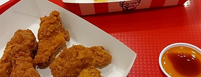 KFC is one of Minburi & hathairad.