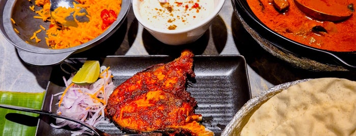 7 Spice Indian Cuisine is one of Shini's Food Guide List.