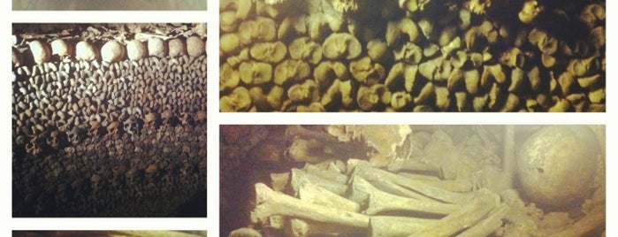 Catacombes de Paris is one of Paris To-Do.