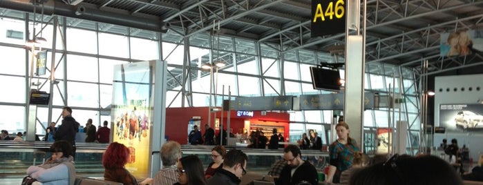 Gate A46 is one of Orte, die Jelle gefallen.