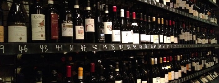City Wine Shop is one of Dinner List.