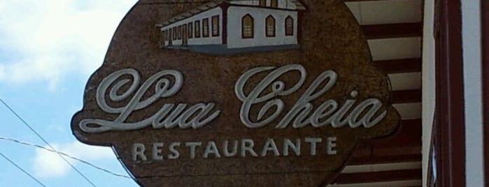 Lua Cheia Restaurante is one of Tempat yang Disukai Cristiano.