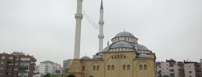 Akşemsettin Camii is one of Bursa | Spiritüel Merkezler.