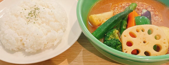 Curry&Cafe Sama 下北沢店 is one of 首都圏で食べられるローカルチェーン.