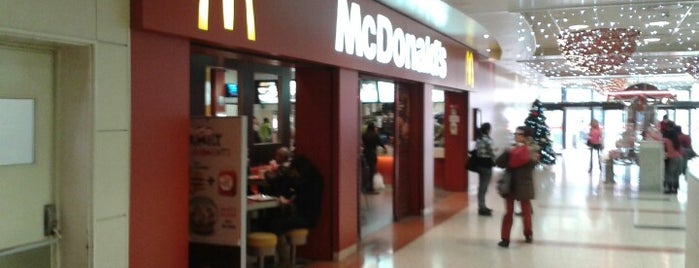 McDonald's is one of Minha lista.