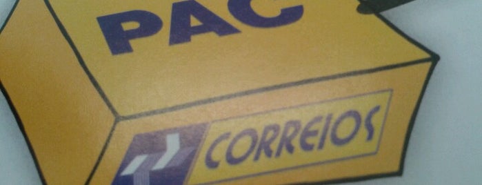 Correios is one of Frank Dias Ferreira - Engenharia.