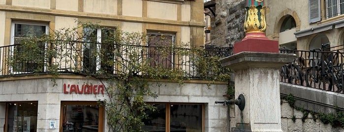 L'Aubier is one of 20 Restaurants de Neuchâtel.