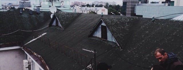 Крыша Droider'а is one of Крыши Москвы/Moscow roofs vol.2.